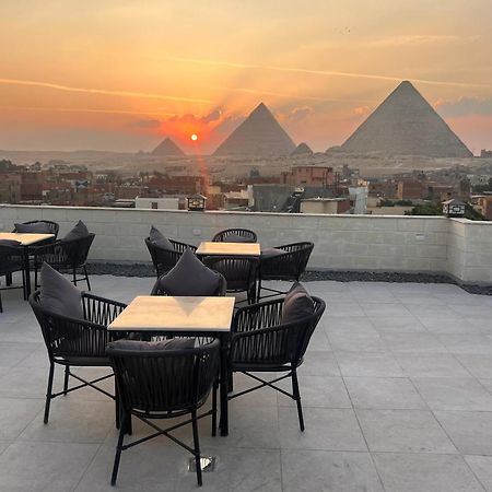 Maro Pyramids Hotel Kafret el-Gabal Exterior photo