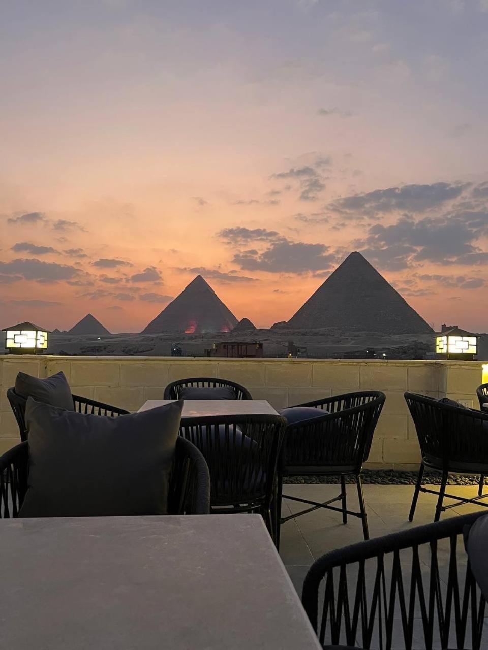 Maro Pyramids Hotel Kafret el-Gabal Exterior photo