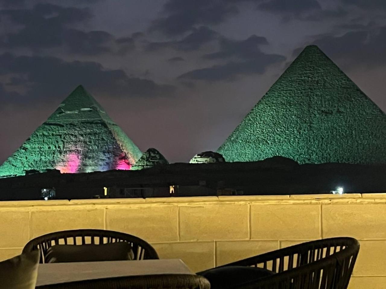 Maro Pyramids Hotel Kafret el-Gabal Exterior photo