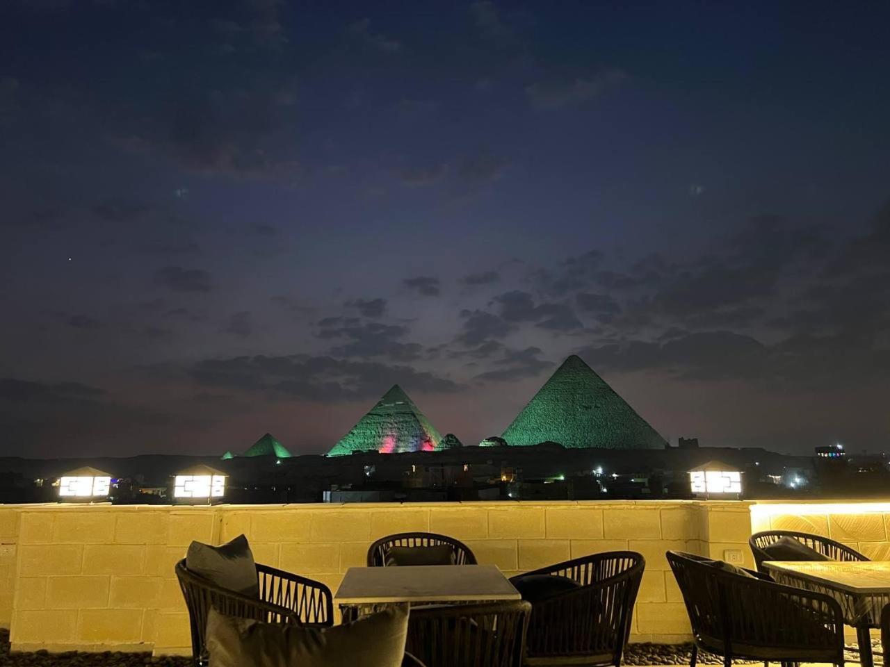 Maro Pyramids Hotel Kafret el-Gabal Exterior photo