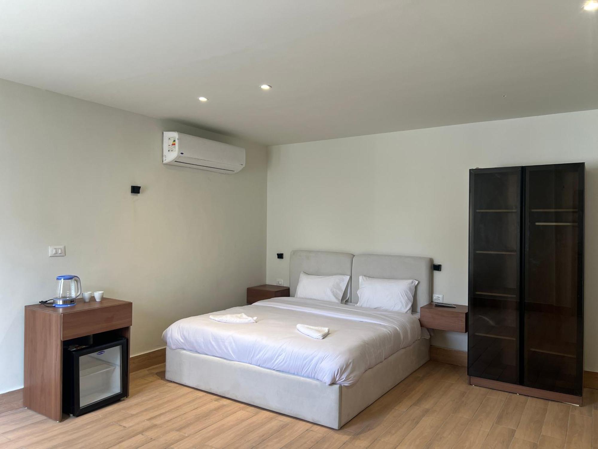 Maro Pyramids Hotel Kafret el-Gabal Exterior photo