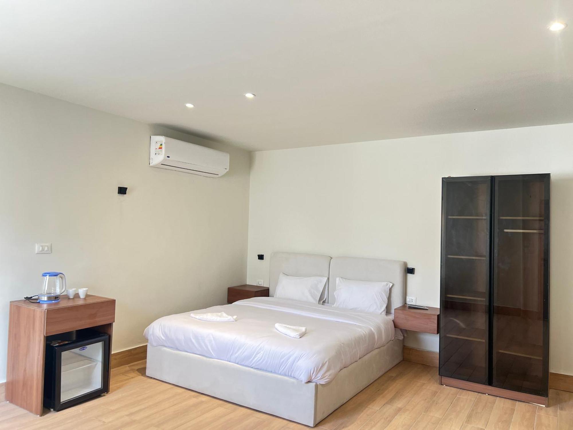 Maro Pyramids Hotel Kafret el-Gabal Exterior photo